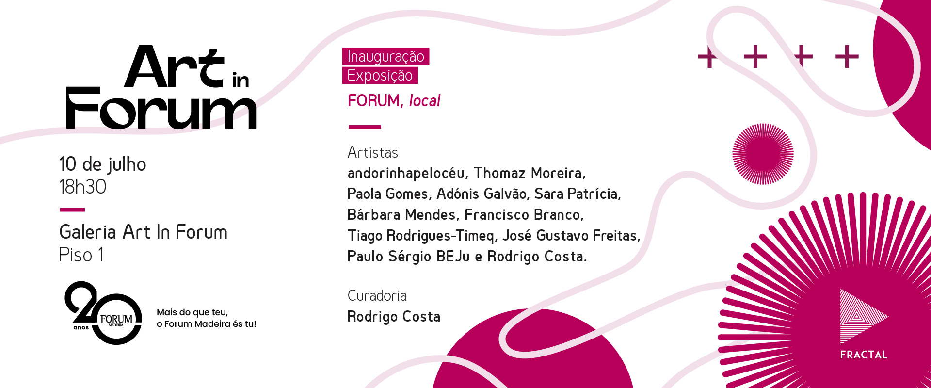 Depois de vários meses de criação e partilha, a exposição “Forum, local” chega ao fim. 🖼🎨