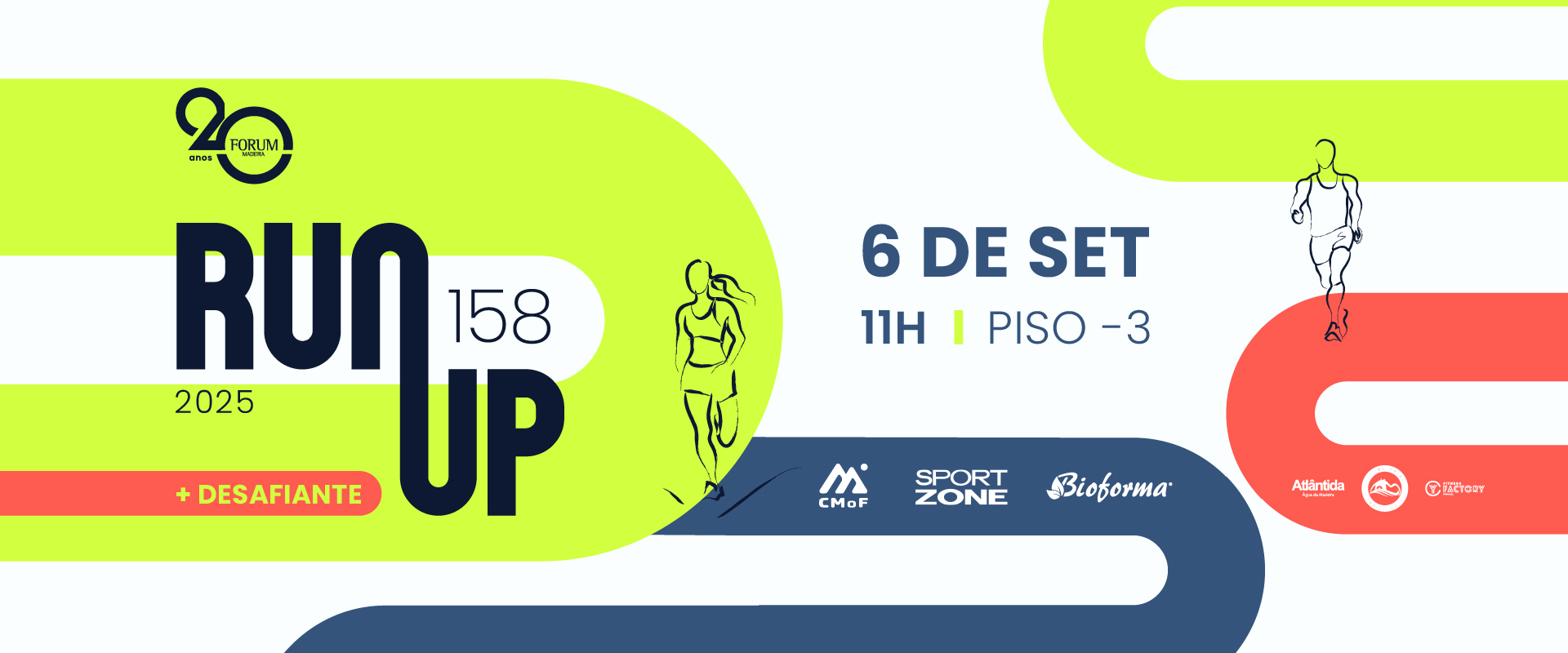Run Up 158 🏃 Um novo desafio no Forum Madeira!