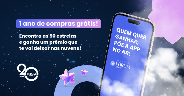 Ganha 1 ano de compras grátis!