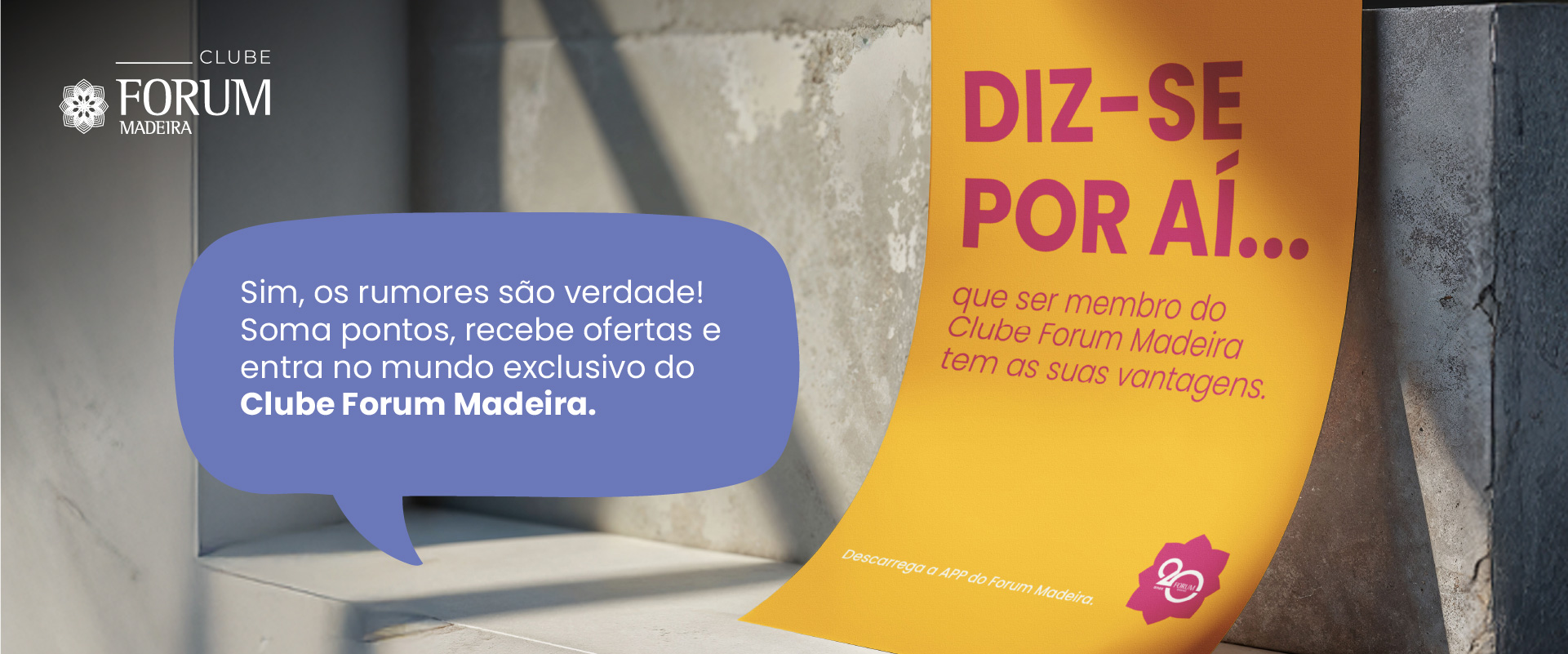 Agora o Forum Madeira tem recompensas para ti! 💰