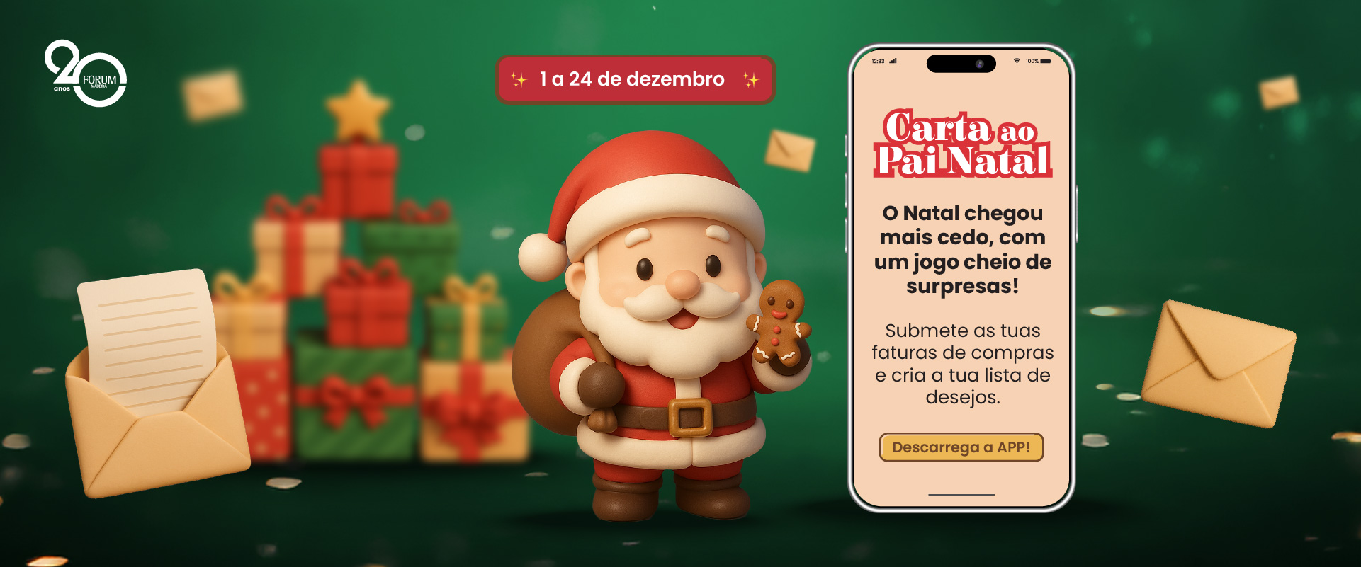 🎄 NESTE NATAL, NÃO PEÇAS UM DESEJO. PEDE VÁRIOS. 💫✨