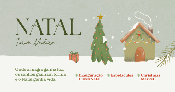 O teu Natal começa aqui: no coração da ilha, no lugar onde a magia acontece! ✨🎄