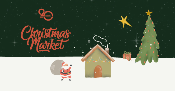 O Natal tem outro sabor no Forum Madeira!