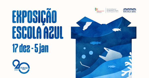 Exposição Escola Azul: Um presente especial para o Oceano este Natal 🌊