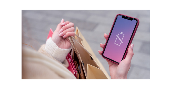 Aqui, ficar sem bateria não interrompe o dia. 🔋📲