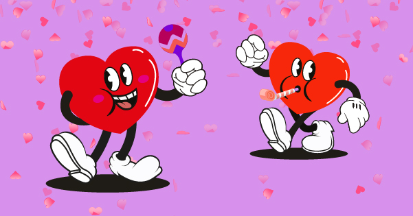 Amor em clima de festa