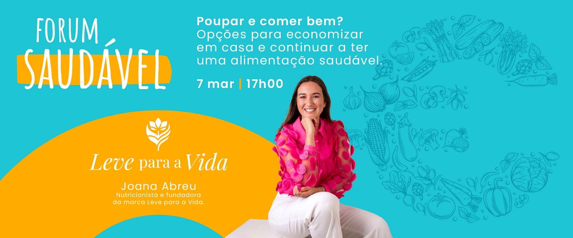 Comer saudável e barato em 2026? Sim! No Forum Saudável do Forum Madeira! 🍎💚