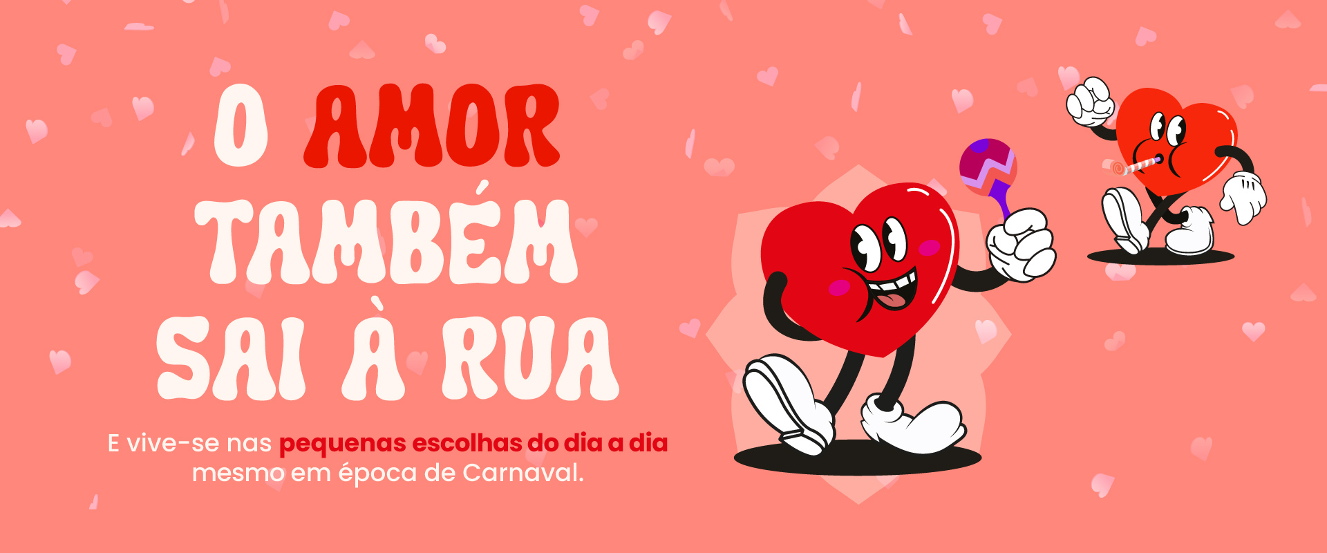 Amor em clima de festa