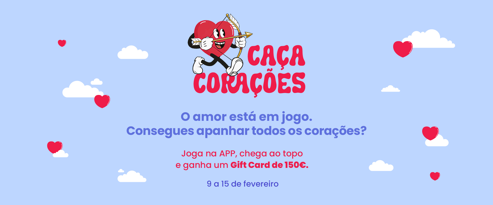 O amor está em jogo