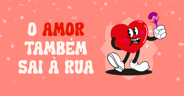 Amor em clima de festa