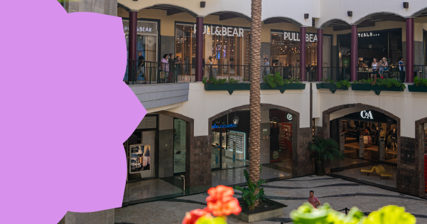 Diretório de Lojas e horários do Forum Madeira