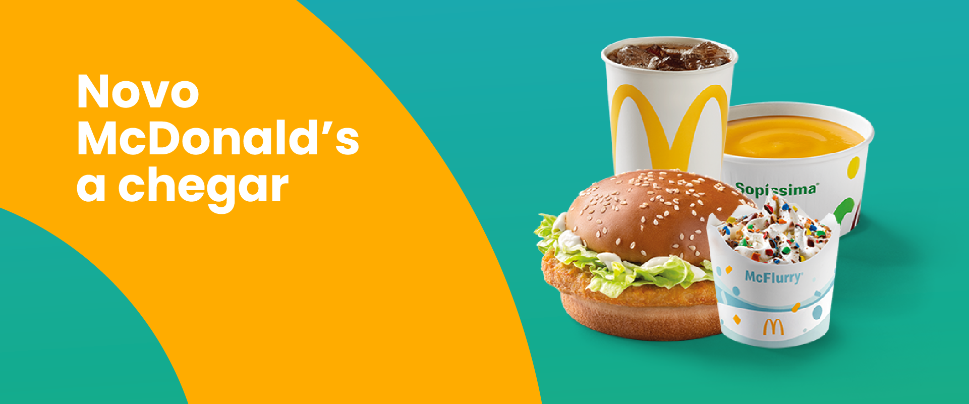McDonald’s do Forum Madeira prepara novo espaço em 2026