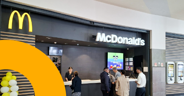 O McDonald’s já reabriu no Forum Madeira, no Funchal