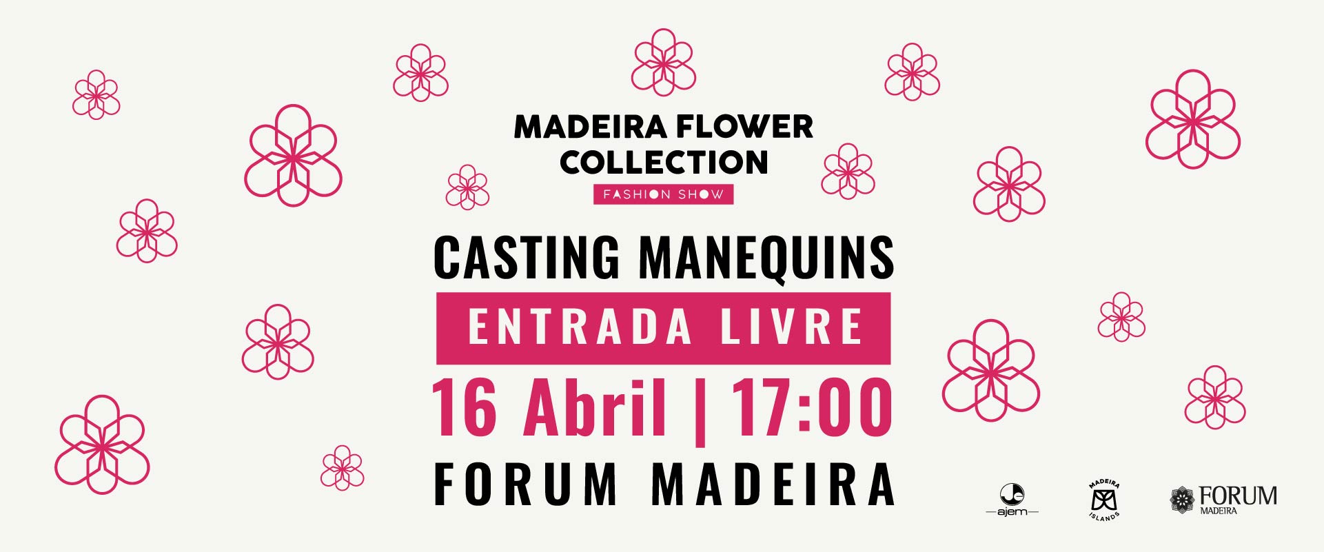 Desfila no Madeira Flower Collection no Forum Madeira! 🌸