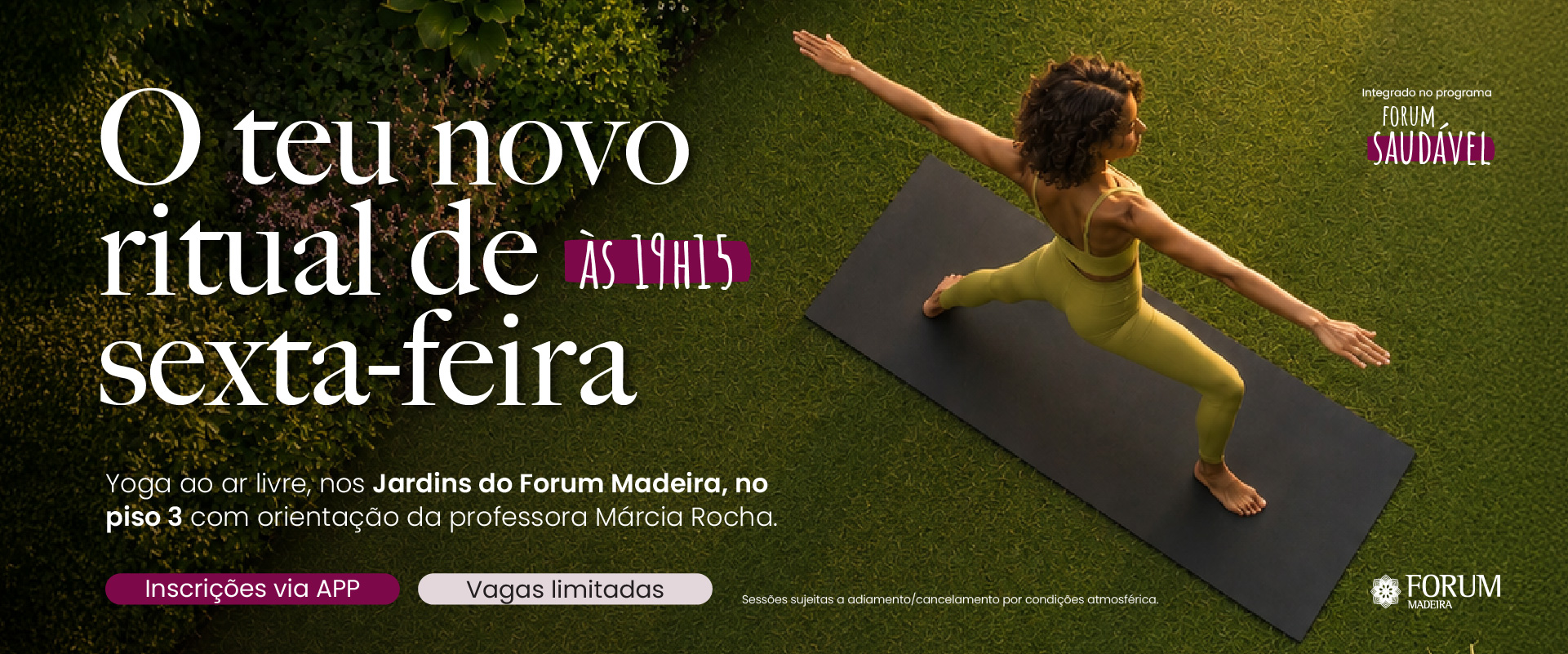 Yoga nos Jardins