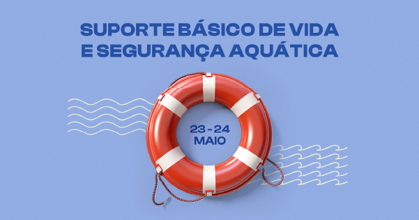 Suporte básico de vida e segurança Aquática no forum madeira!