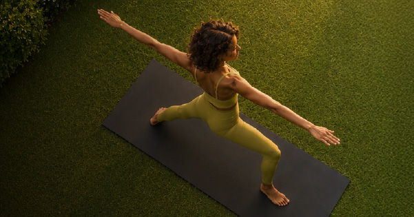 Yoga nos Jardins