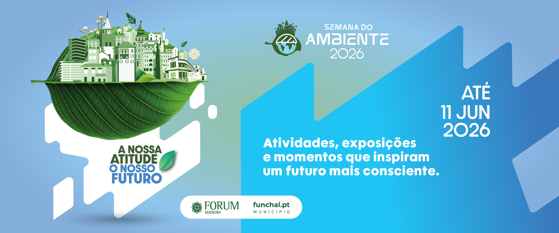 Semana do Ambiente no Forum Madeira termina com atividades para toda a família!