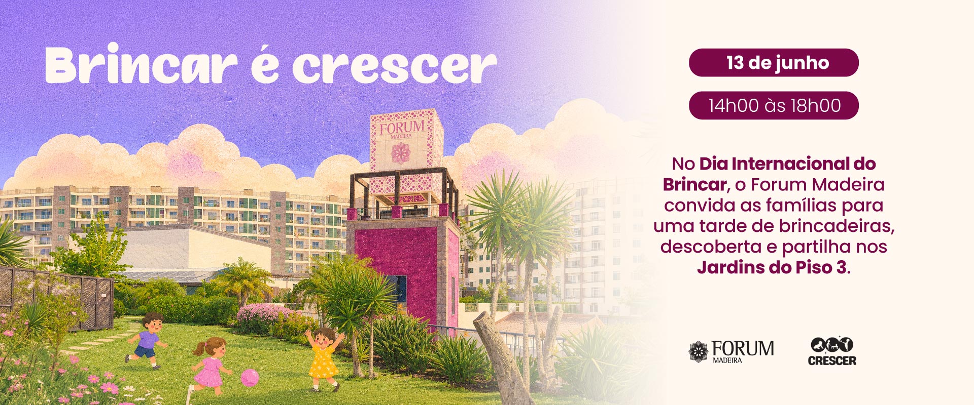 Brincar é Crescer