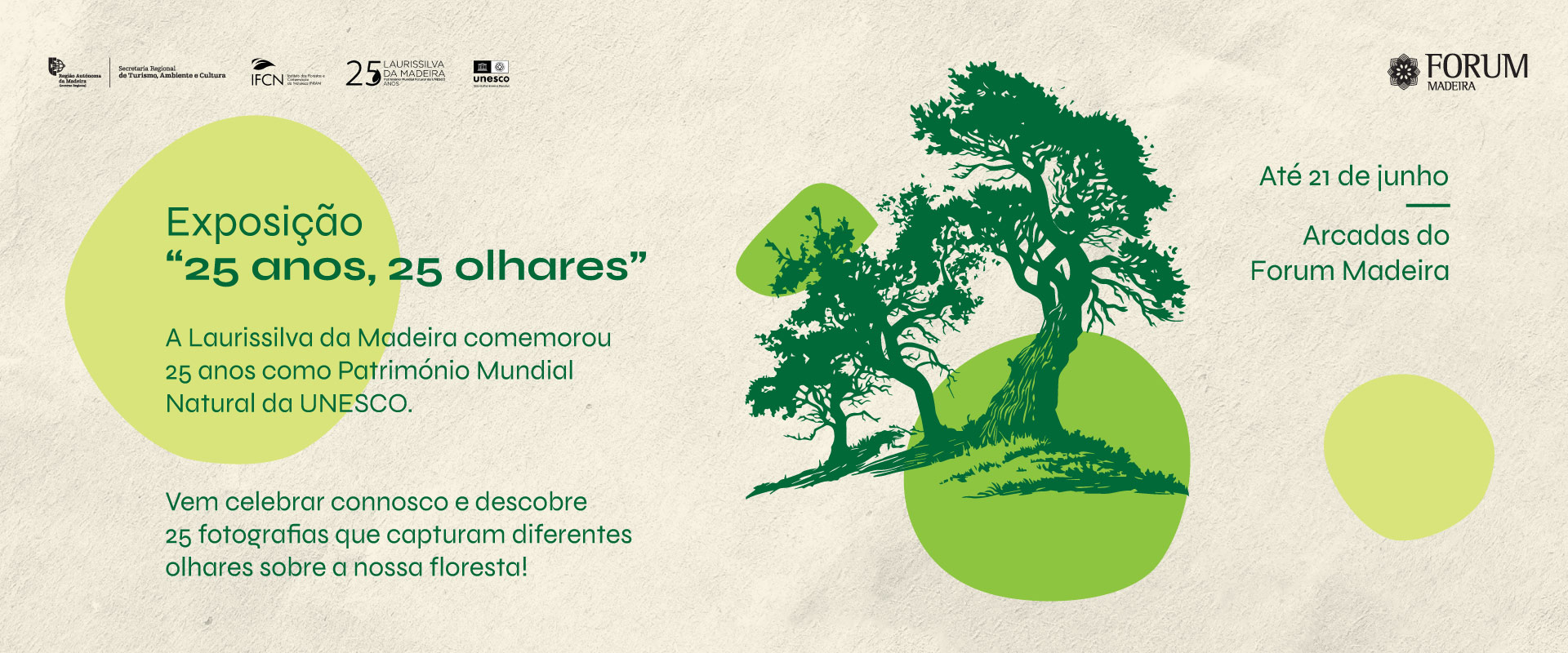 Exposição celebra a Laurissilva no Forum Madeira!